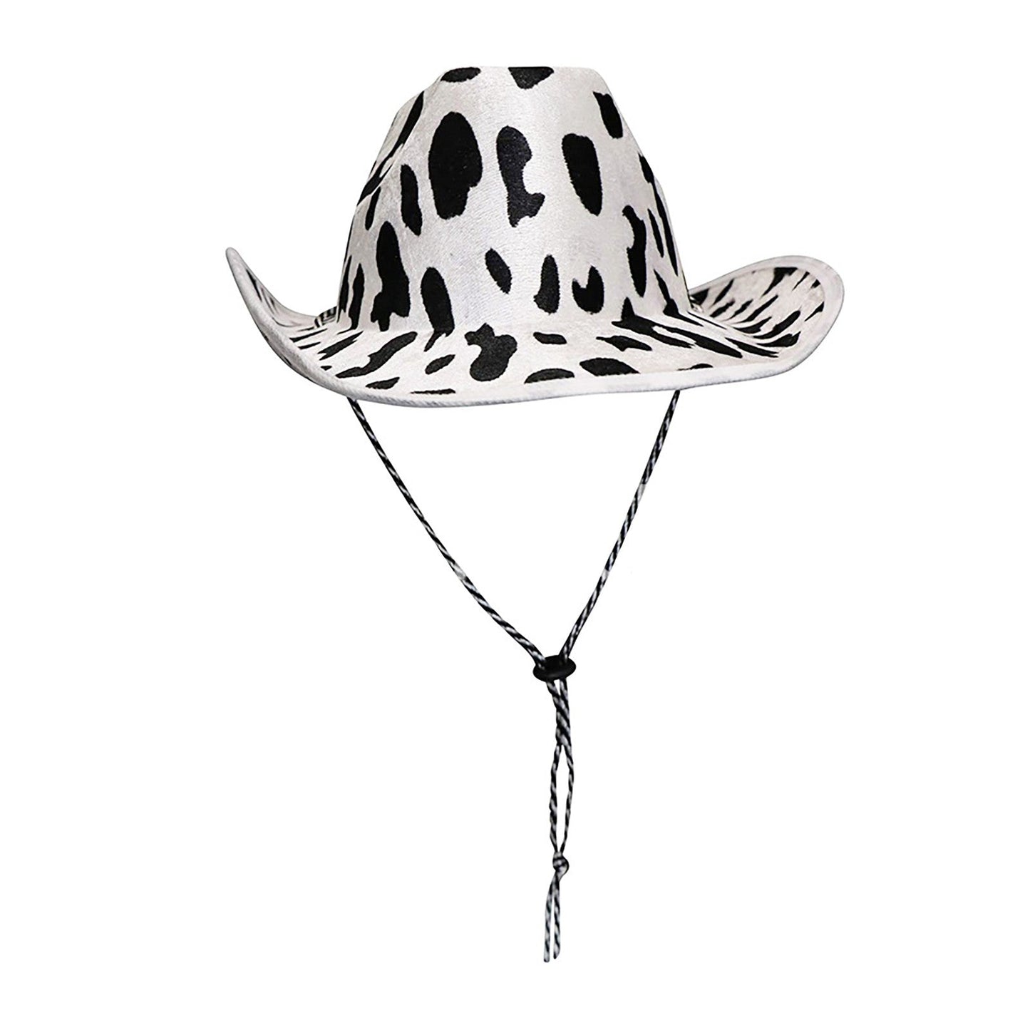 Milk Print Cowboy Hat - Urban Caps