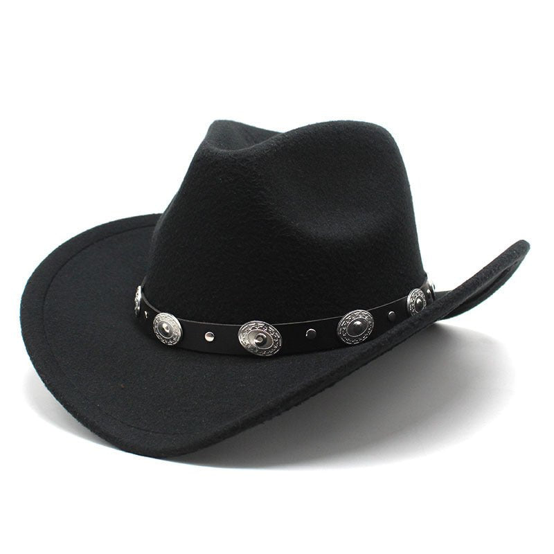 Minority Style Woolen Cowboy Hat - Urban Caps