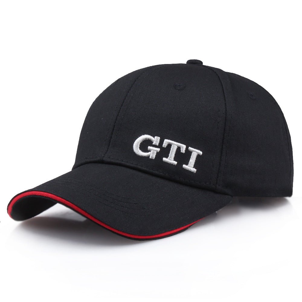Motorsports Car GTI Casual Baseball Hat - Urban Caps