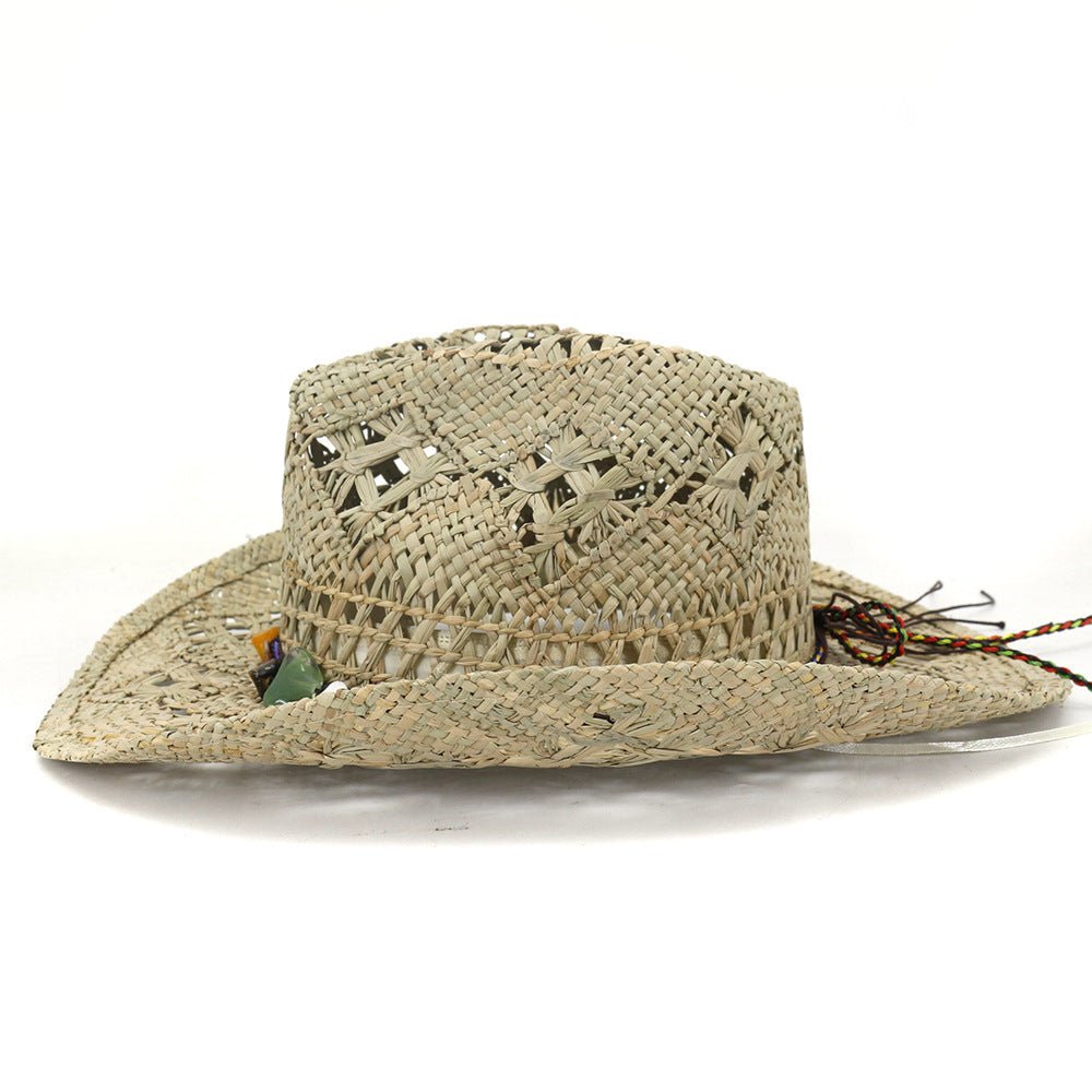 Natural Hamcho Cowboy Hat - Urban Caps