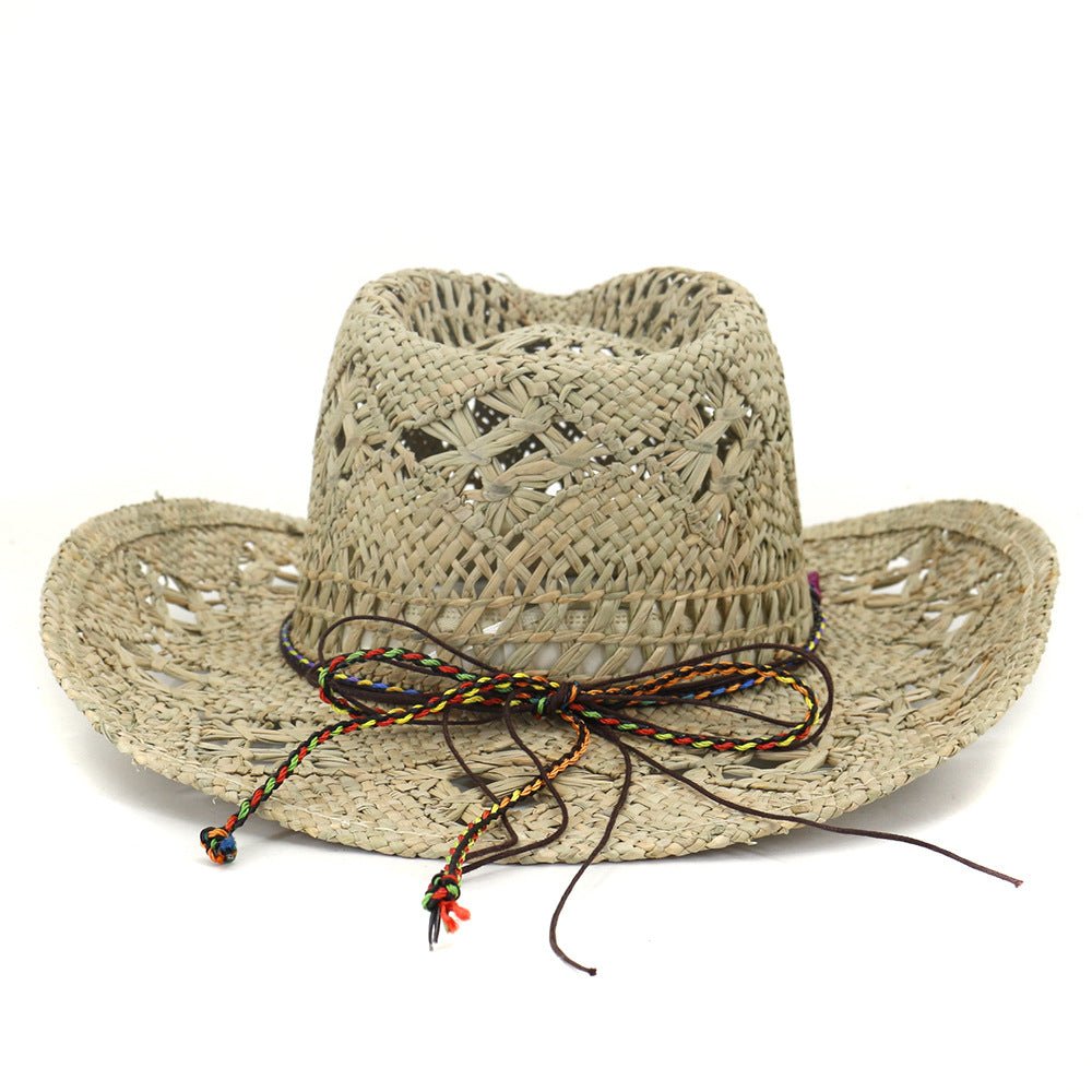 Natural Hamcho Cowboy Hat - Urban Caps