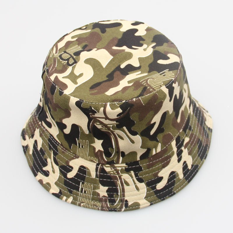 New Children's Flower Sun Casual Bucket Hat - Urban Caps