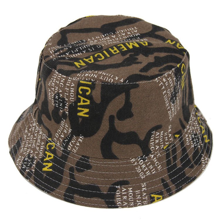 New Children's Flower Sun Casual Bucket Hat - Urban Caps