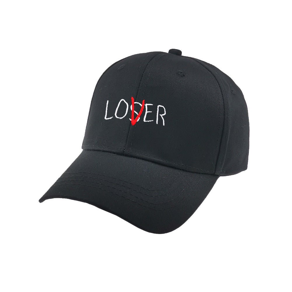 New Loser Letter Baseball Cap - Urban Caps