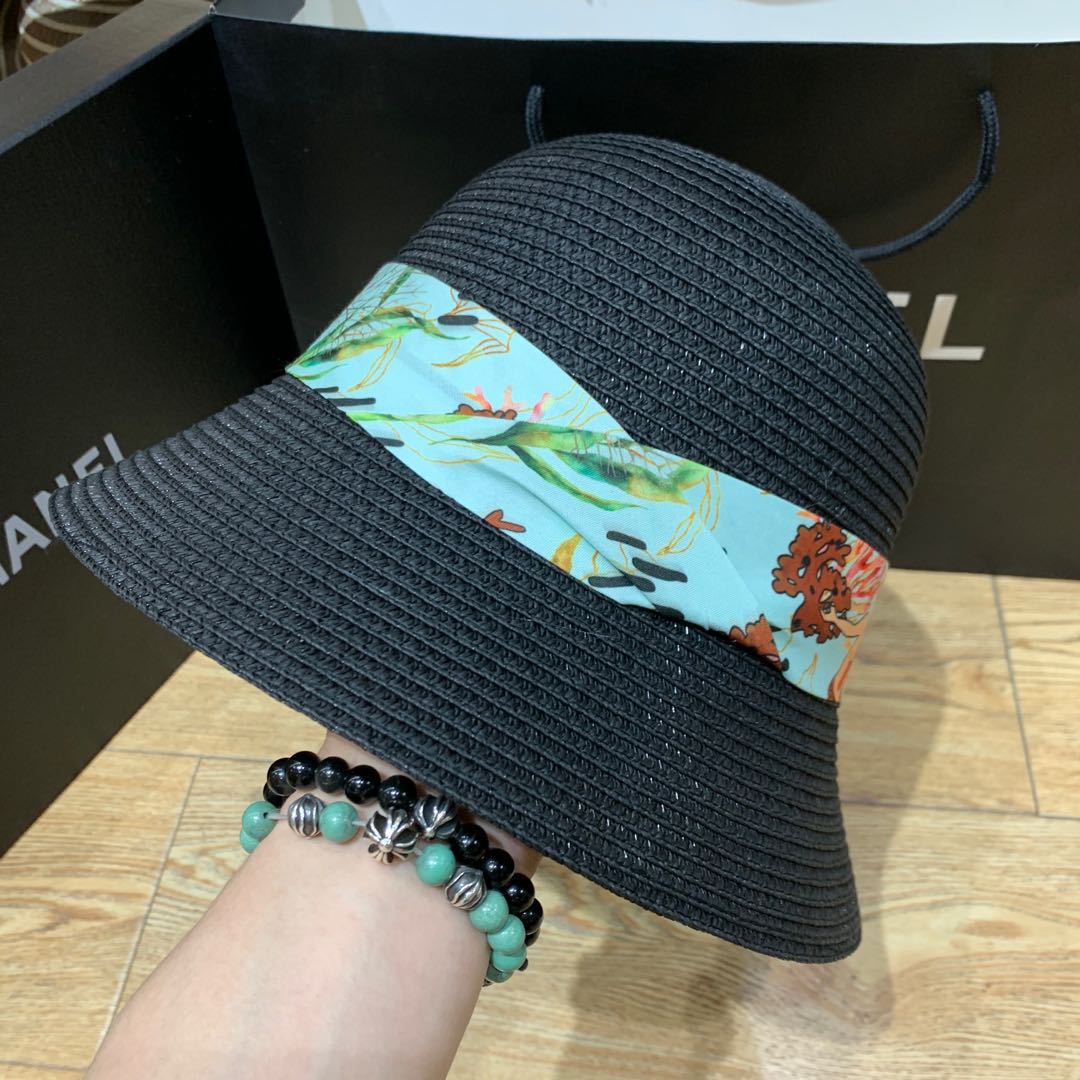 New Mermaid Ribbon Sunscreen Sunshade Bucket Hat - Urban Caps