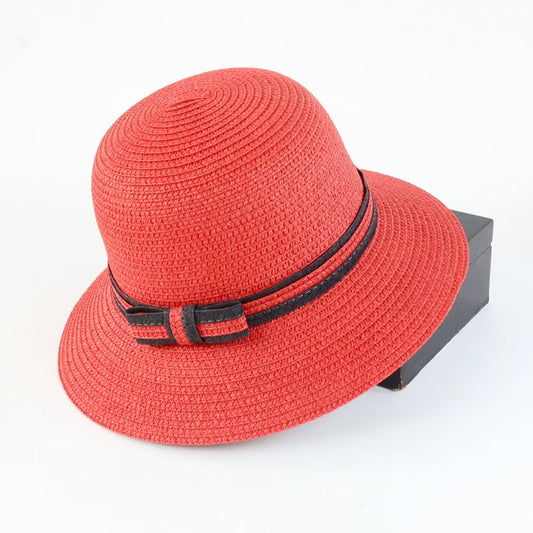 New Red Sun Hat Spring Bucket Hat - Urban Caps