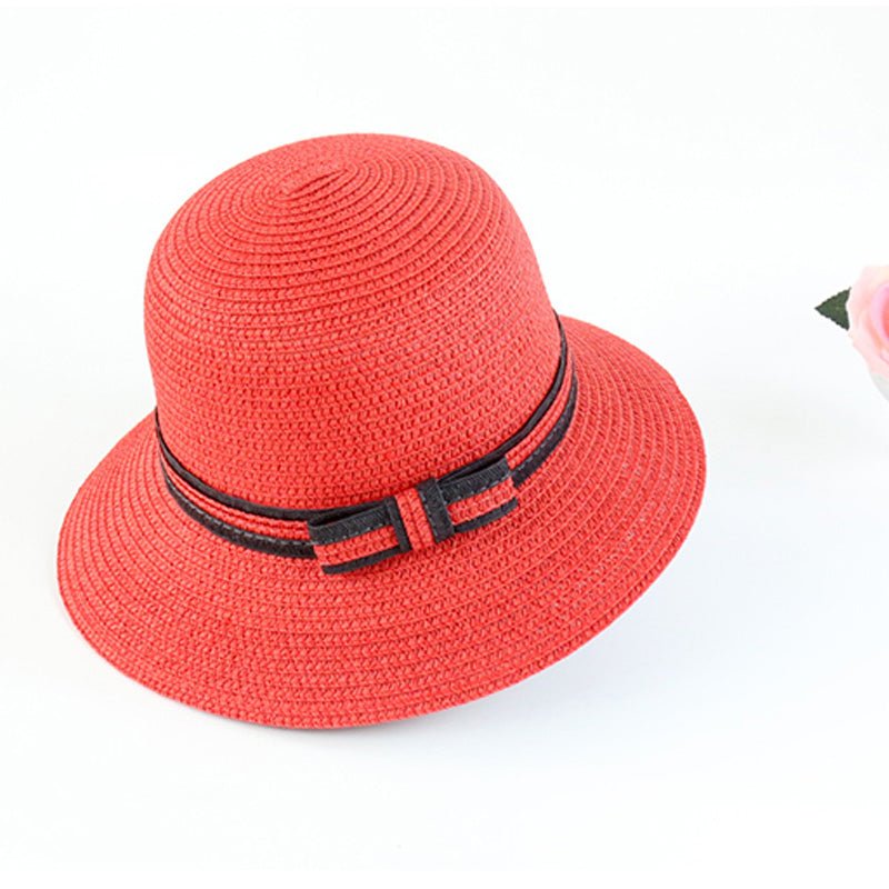 New Red Sun Hat Spring Bucket Hat - Urban Caps