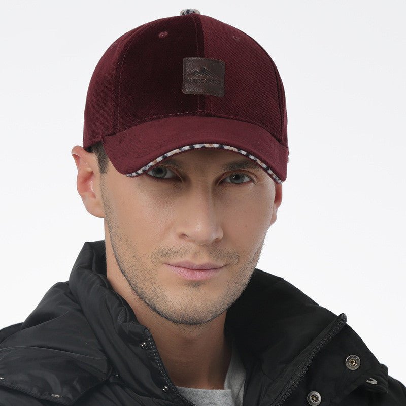 NORTHWOOD Cotton Branded Baseball Cap - Urban Caps