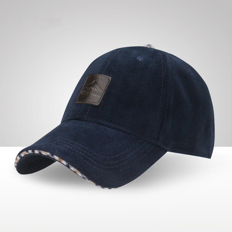NORTHWOOD Cotton Branded Baseball Cap - Urban Caps