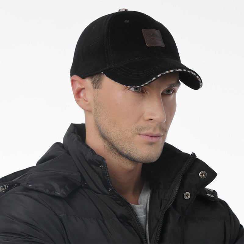 NORTHWOOD Cotton Branded Baseball Cap - Urban Caps