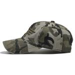 Outdoor camouflage embroidered sunshade baseball cap - Urban Caps