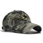 Outdoor camouflage embroidered sunshade baseball cap - Urban Caps