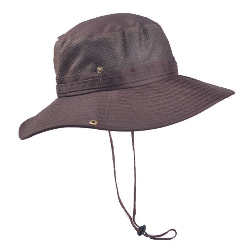 Outdoor Fishing Hat Men's Summer Sun Shade Sun Hat Fedoras Hat - Urban Caps