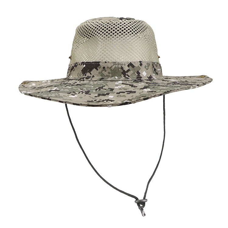 Outdoor Hat Digital Camouflage Hat Fisherman Hat Fishing Hat Bucket Hat - Urban Caps