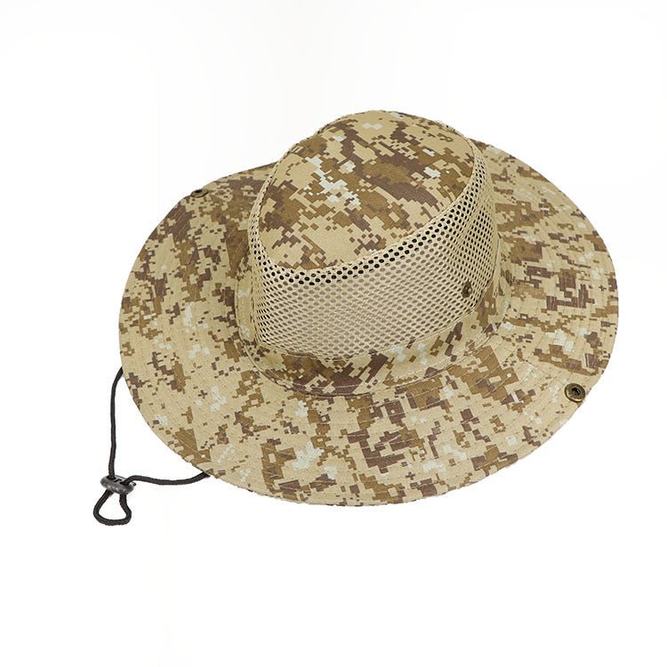 Outdoor Hat Digital Camouflage Hat Fisherman Hat Fishing Hat Bucket Hat - Urban Caps