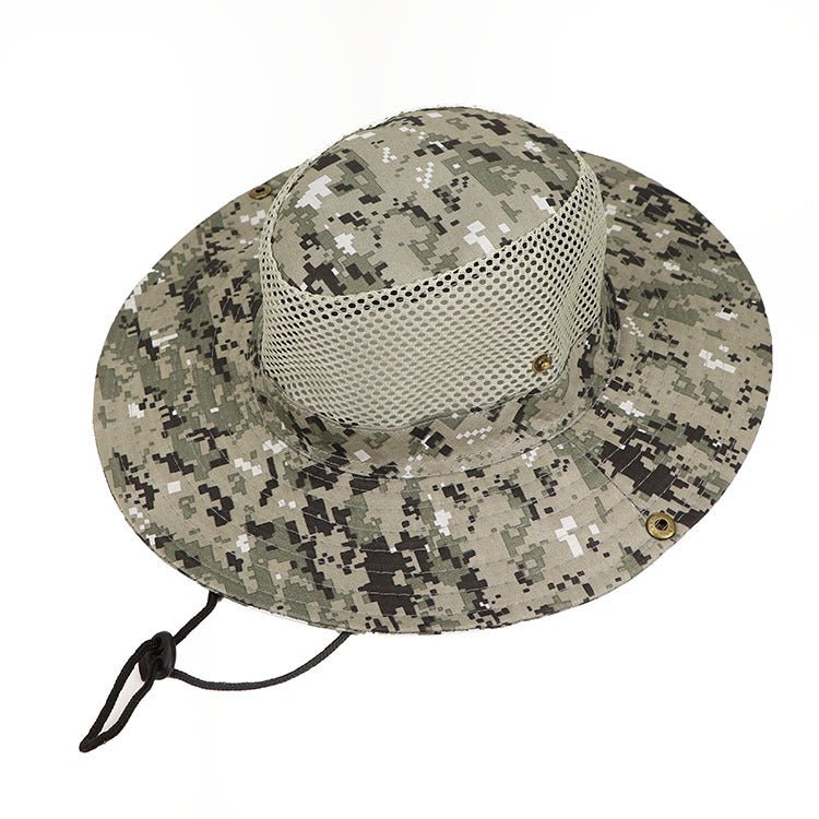 Outdoor Hat Digital Camouflage Hat Fisherman Hat Fishing Hat Bucket Hat - Urban Caps