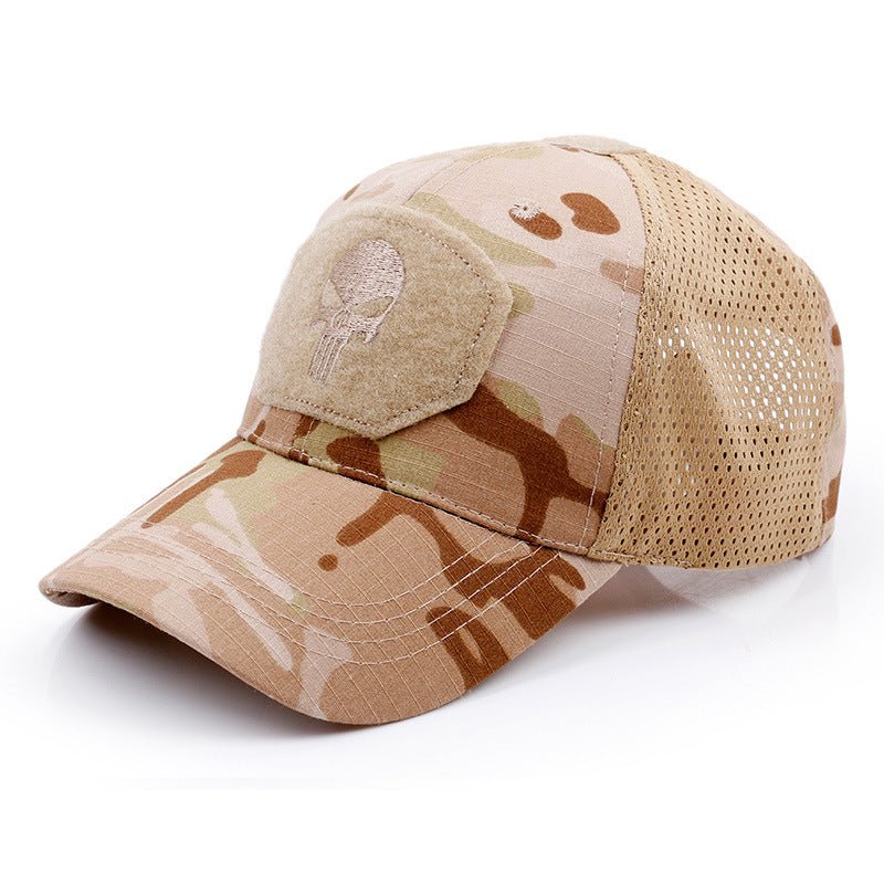 Outdoor sports camouflage baseball cap - Urban Caps