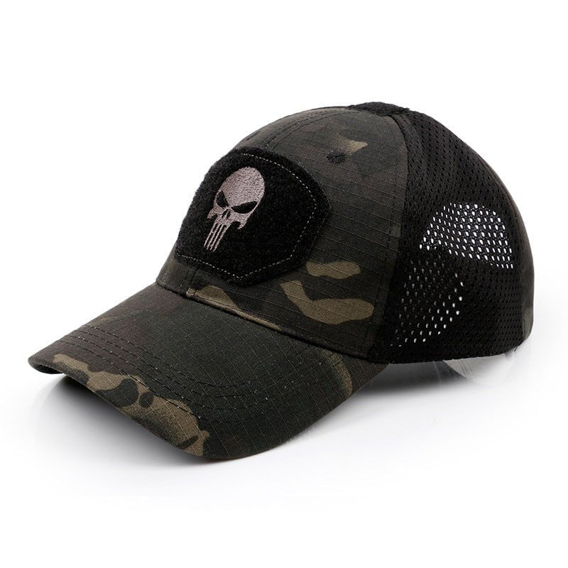 Outdoor sports camouflage baseball cap - Urban Caps