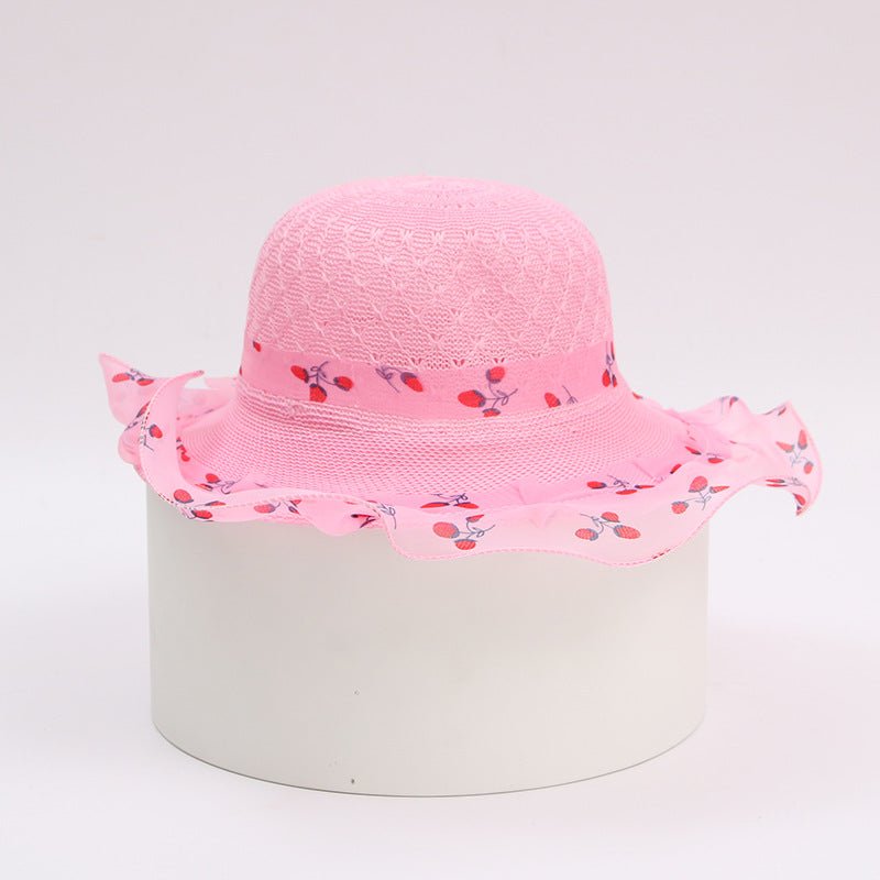 Princess Straw Hat Kids Hat - Urban Caps