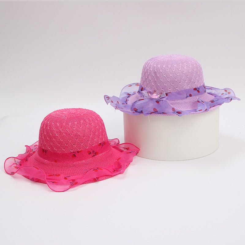 Princess Straw Hat Kids Hat - Urban Caps