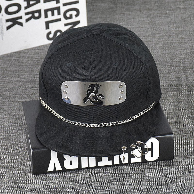 Punk Wind Flat Cap - Urban Caps