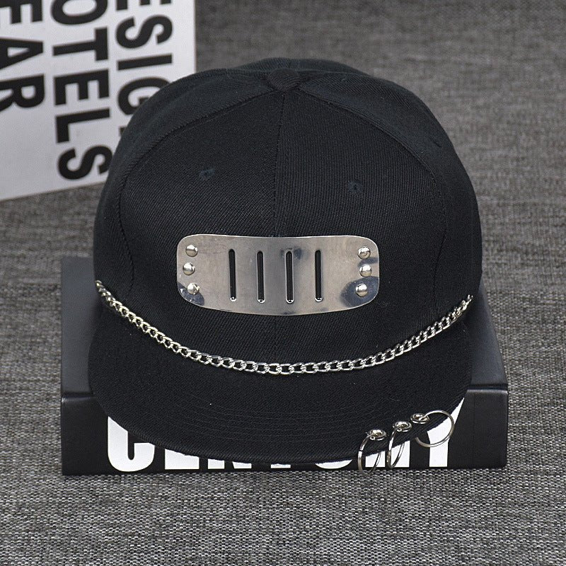 Punk Wind Flat Cap - Urban Caps