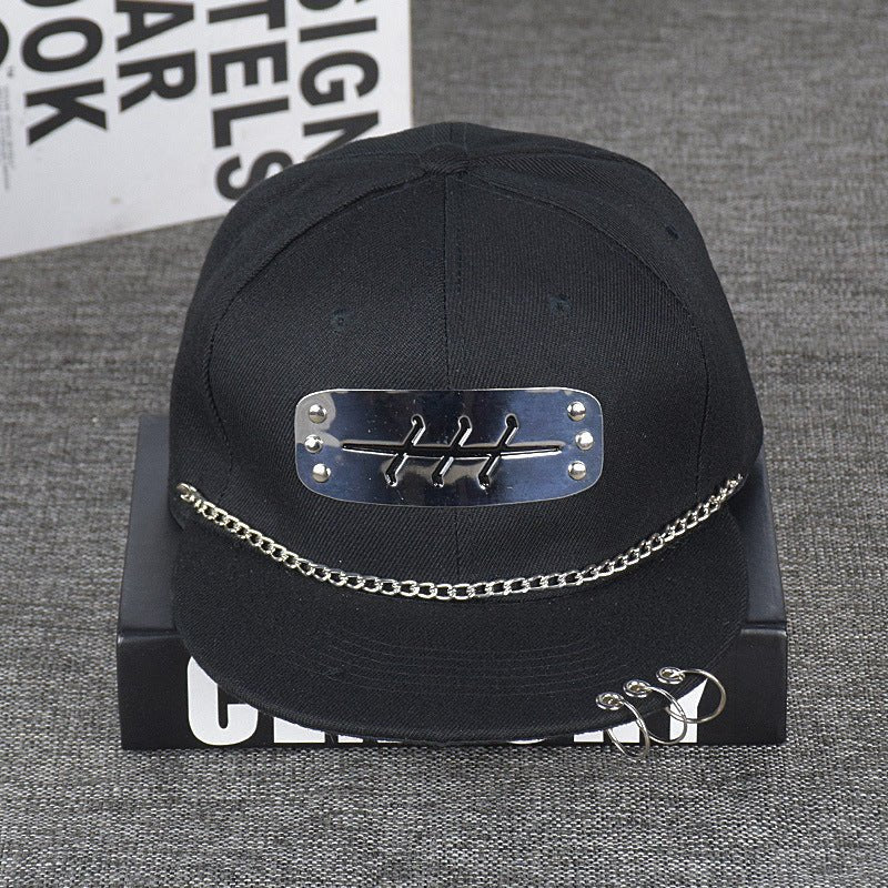 Punk Wind Flat Cap - Urban Caps