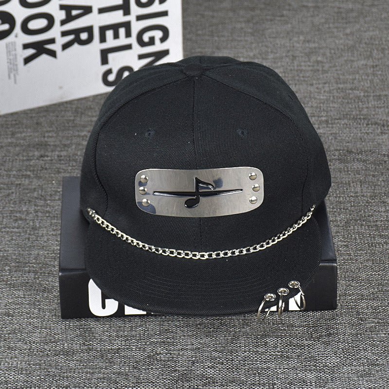 Punk Wind Flat Cap - Urban Caps