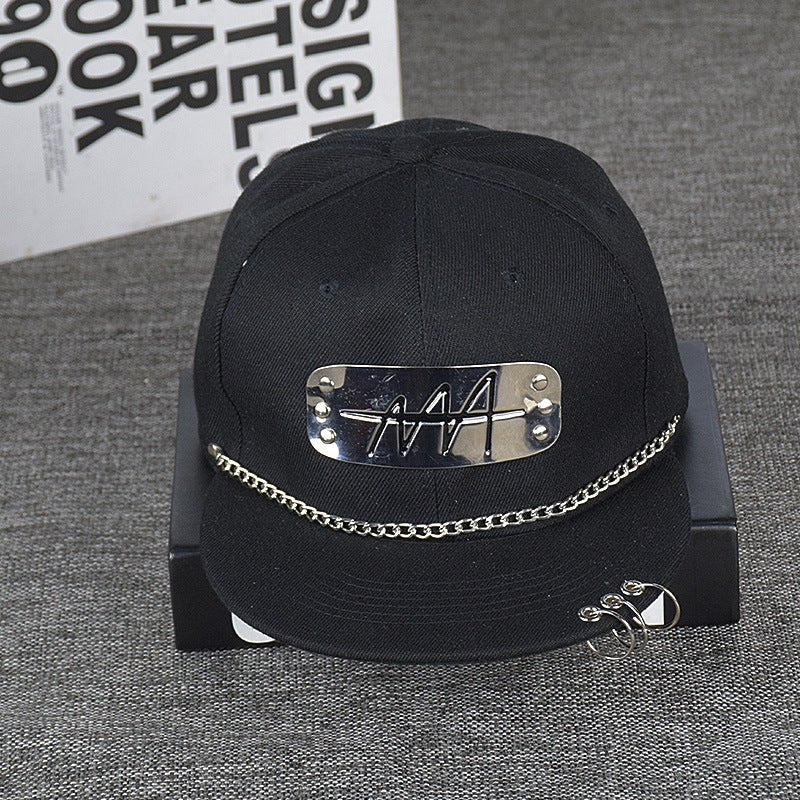 Punk Wind Flat Cap - Urban Caps