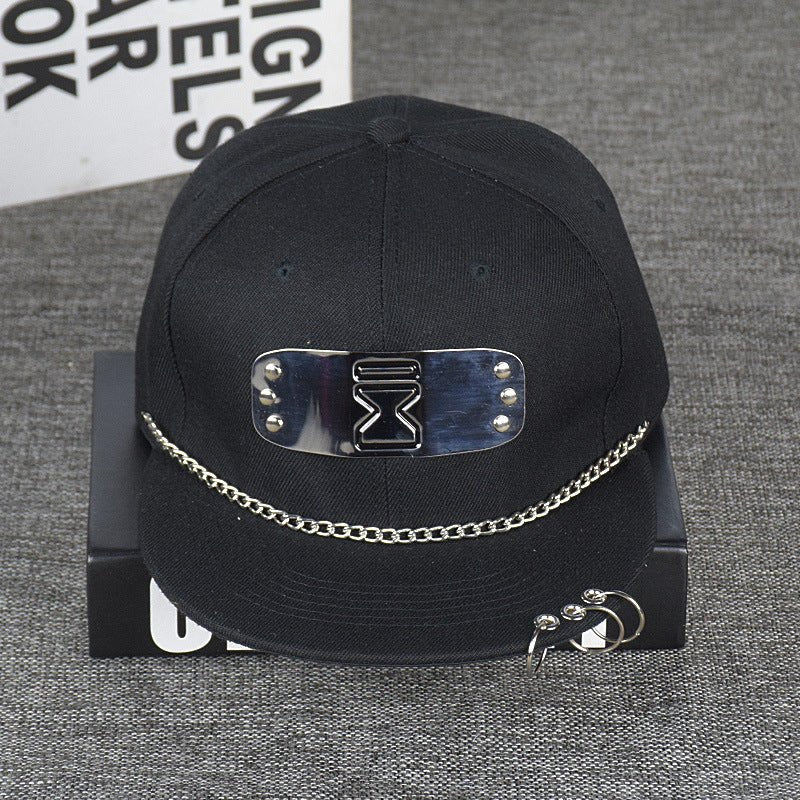 Punk Wind Flat Cap - Urban Caps