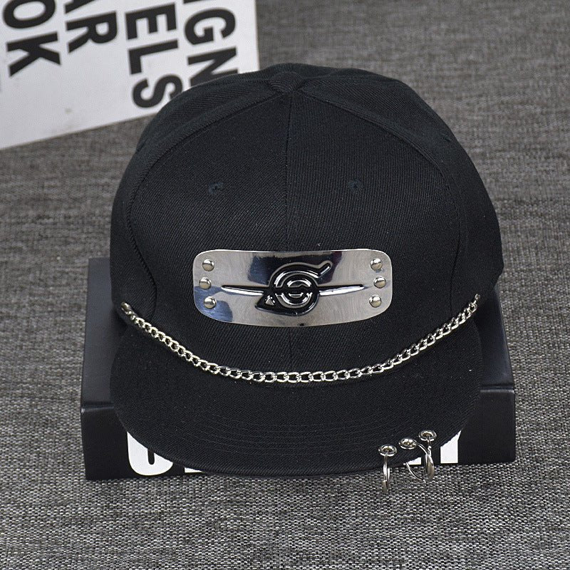 Punk Wind Flat Cap - Urban Caps