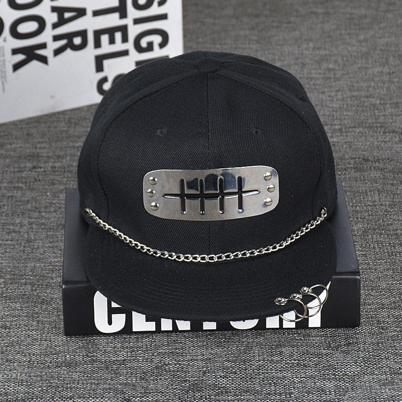 Punk Wind Flat Cap - Urban Caps