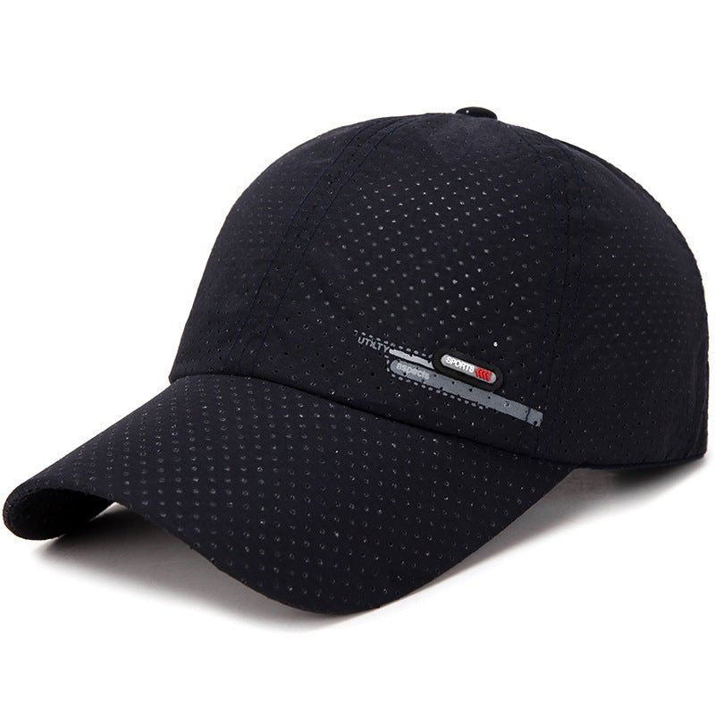 Quick-drying Cap Men's Fishing Sunscreen Baseball Cap - Urban Caps