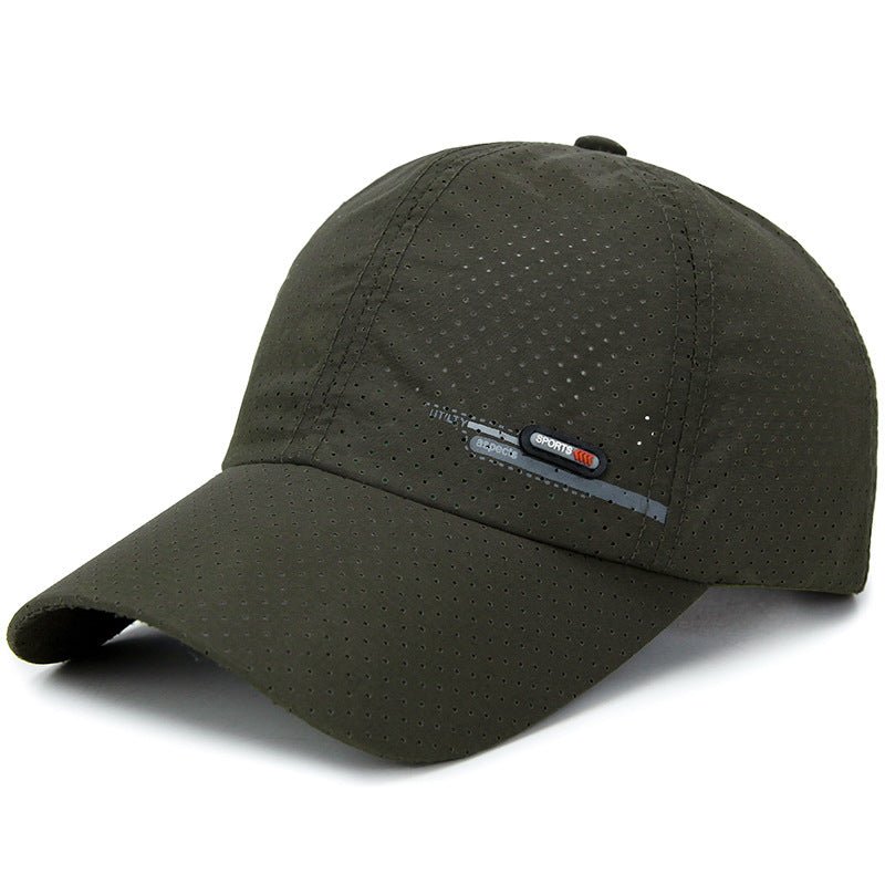 Quick-drying Cap Men's Fishing Sunscreen Baseball Cap - Urban Caps