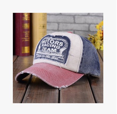 Retro Wash And Old Patch Summer Baseball Cap - Urban Caps