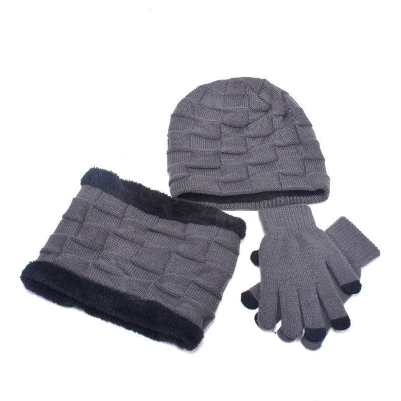 Scarf Gloves 3D Suit Plus Beanies - Urban Caps