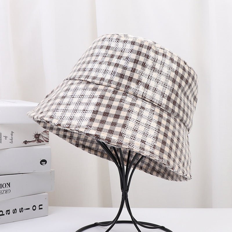 Sequin Fashion Bucket Hat - Urban Caps