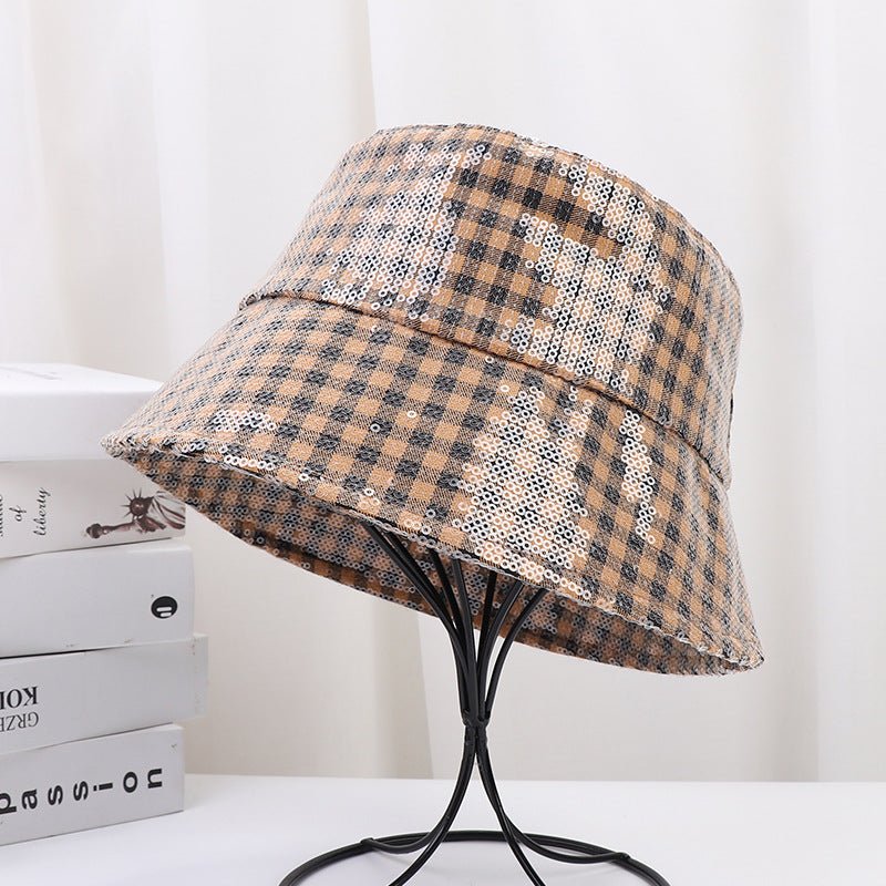 Sequin Fashion Bucket Hat - Urban Caps