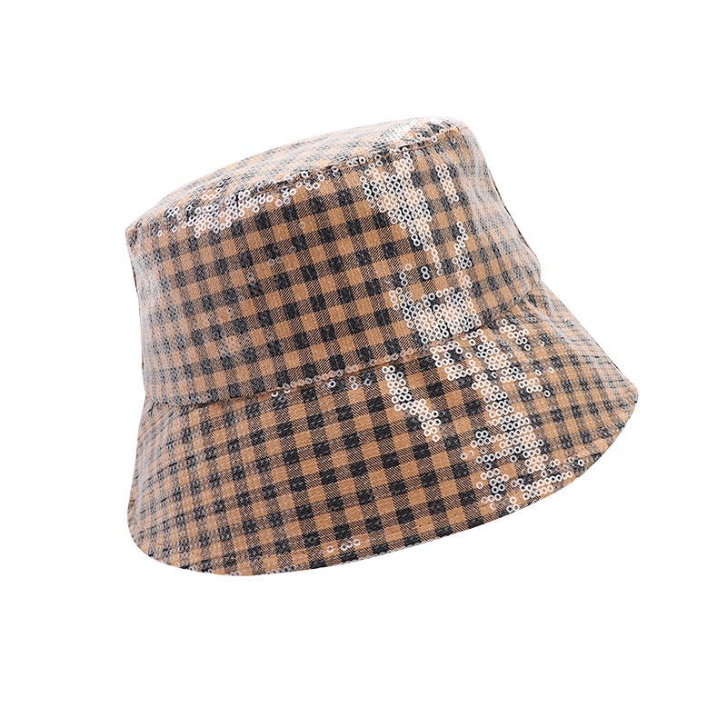 Sequin Fashion Bucket Hat - Urban Caps