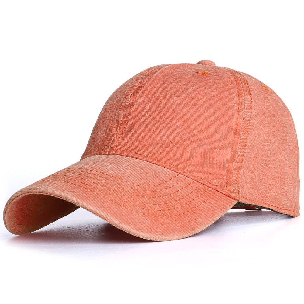 Simple Baseball Cap - Urban Caps