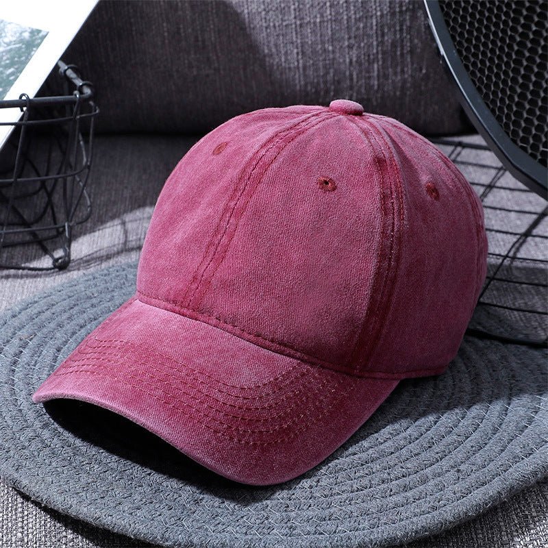 Simple Baseball Cap - Urban Caps