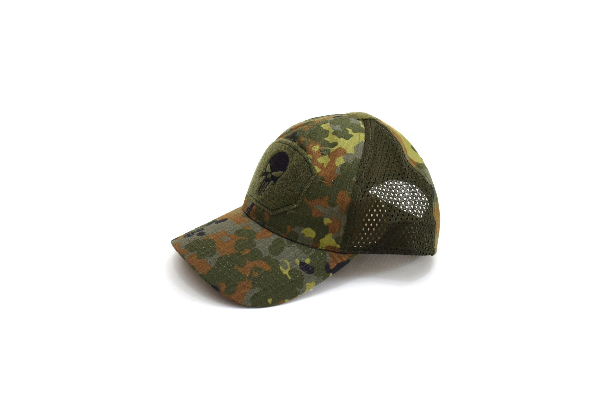 Skull Combat Baseball Cap Velcro Cap Tactical Cap - Urban Caps