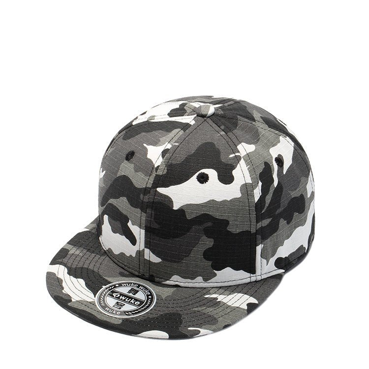 Small Check Cotton Camouflage Baseball Cap - Urban Caps