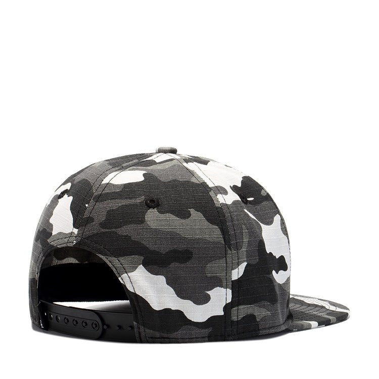 Small Check Cotton Camouflage Baseball Cap - Urban Caps