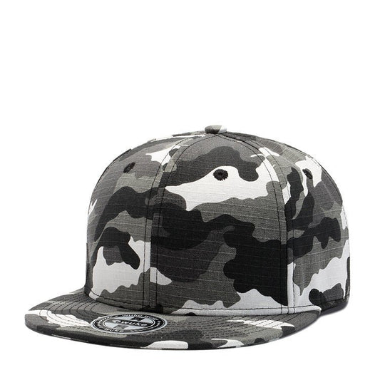 Small Check Cotton Camouflage Baseball Cap - Urban Caps