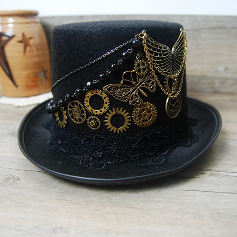 Steampunk Bowler Hat - Urban Caps