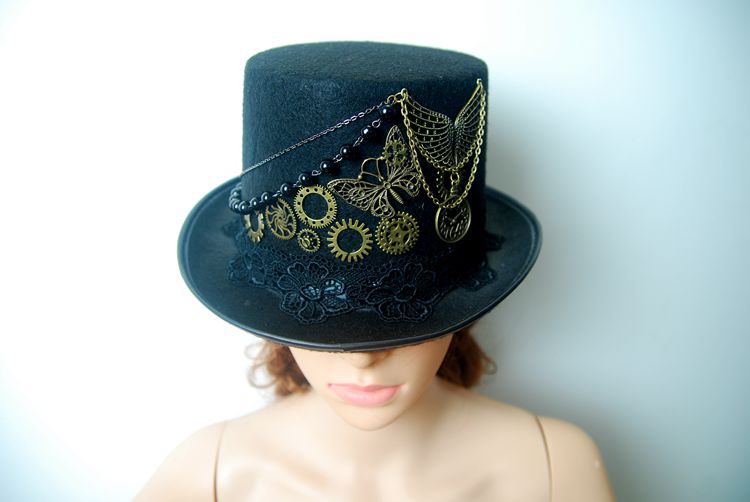 Steampunk Bowler Hat - Urban Caps