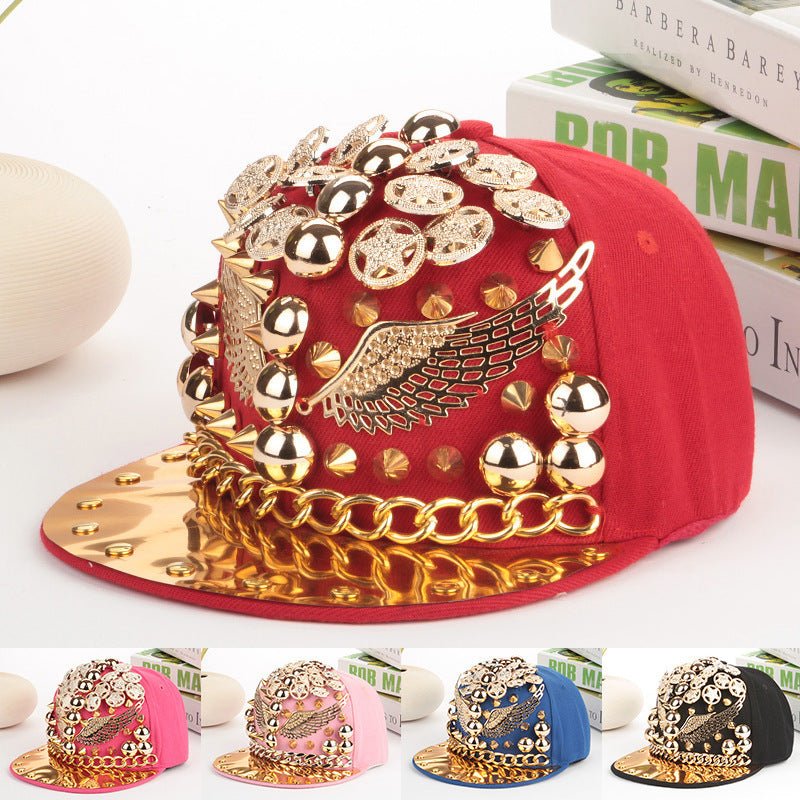 Studded Wings Baseball Cap - Urban Caps