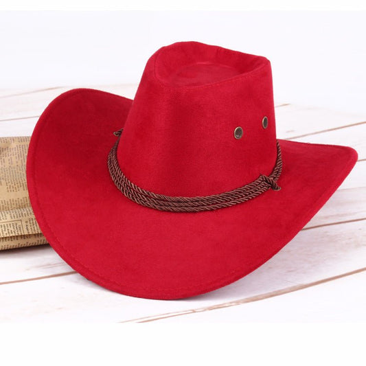 Summer Men's Sun Hat, Western Cowboy Hat - Urban Caps