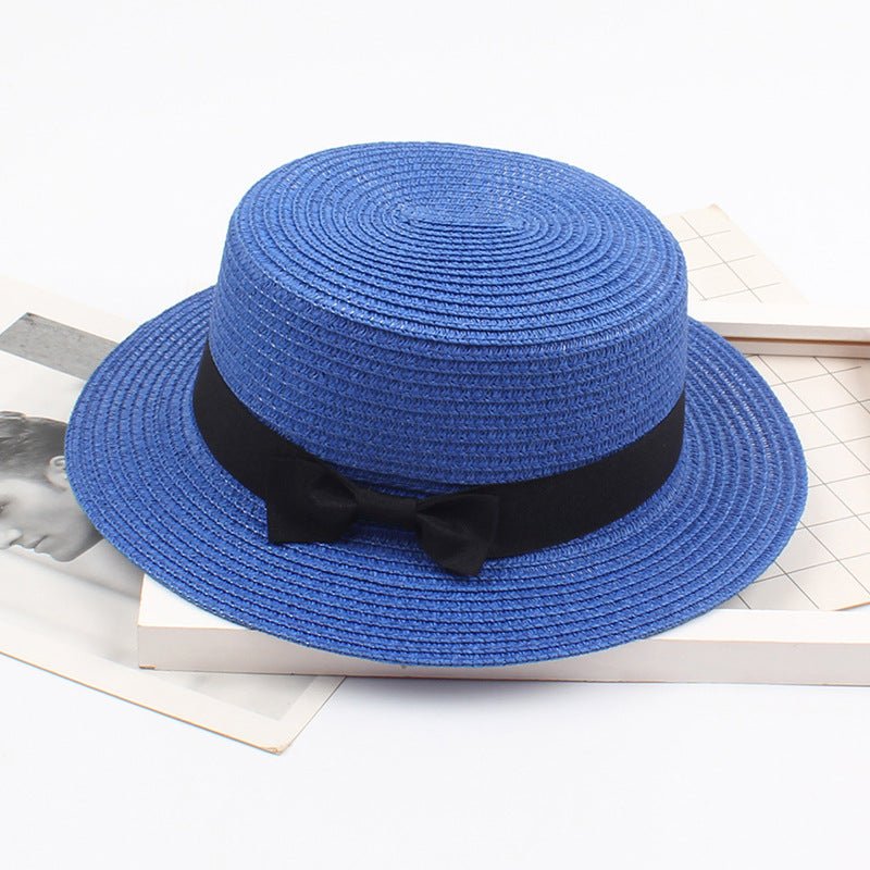 Summer New Style Bow Beach Bowler Hat - Urban Caps